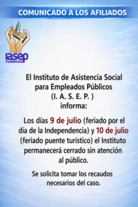 Atención afiliados